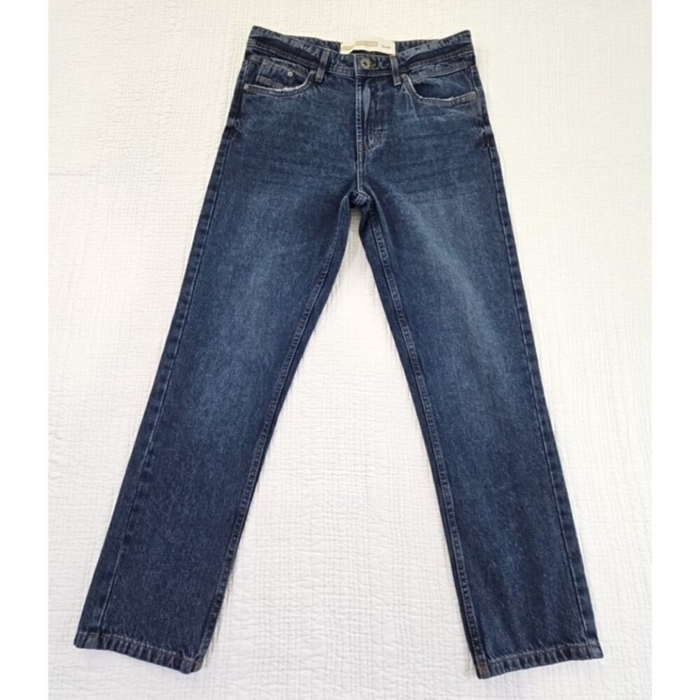 Free Planet Men's Jeans 32x30 Casual Tapered Stretch Sustainable Denim Pants NWT
